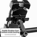 360 Degree Rotating Phone Holder Handlebar Mount for Motorcycles and Bicycles - view 4