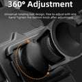360 Degree Rotating Phone Holder Handlebar Mount for Motorcycles and Bicycles - view 5