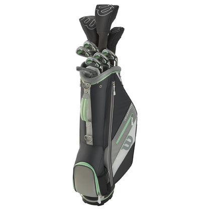 Wilson Effect Ladies Complete Golf Set | Graphite Shafts | Advanced Materials | High Launch Driver | 460cc Sweet Spot