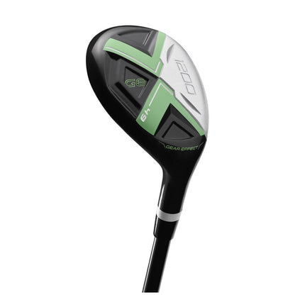Wilson Effect Ladies Complete Golf Set | Graphite Shafts | Advanced Materials | High Launch Driver | 460cc Sweet Spot