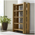 Universal Broadmoore Bookcase W 965 x H 1651 mm, Adjustable Shelves, Rubberwood - SuperSaverAU - view 5