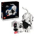 LEGO Disney 101 Dalmatians Puppy 43269 Building Set | Customisable Dalmatian | 1,722 Pieces | Nostalgic Gift for Disney Fans - SuperSaverAU - view 1