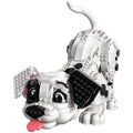 LEGO Disney 101 Dalmatians Puppy 43269 Building Set | Customisable Dalmatian | 1,722 Pieces | Nostalgic Gift for Disney Fans - SuperSaverAU - view 2