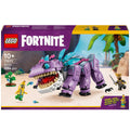 LEGO Fortnite Klombo 77077 Building Set | 1,084 Pieces | Movable Legs, Opening Mouth, Rotating Tail | Island Adventure Peely & Oro Minifigures - SuperSaverAU - view 6