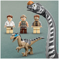 LEGO Jurassic World Raptor And Titanosaurus Tracking Mission 76973 Building Kit with 582 Pieces, Dinosaur Figures, and Interactive Play Options - SuperSaverAU - view 3