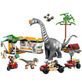 LEGO Jurassic World Raptor And Titanosaurus Tracking Mission 76973 Building Kit with 582 Pieces, Dinosaur Figures, and Interactive Play Options - SuperSaverAU - view 2