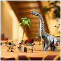 LEGO Jurassic World Raptor And Titanosaurus Tracking Mission 76973 Building Kit with 582 Pieces, Dinosaur Figures, and Interactive Play Options - SuperSaverAU - view 6
