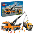 LEGO City Heavy-Duty Recovery Tow Truck With Crane 60467, 793 Pieces, Ages 8+, Working Crane, Winch, Dump Truck, 3 Minifigures - SuperSaverAU - view 1