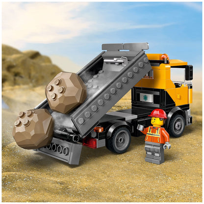 LEGO City Heavy-Duty Recovery Tow Truck With Crane 60467, 793 Pieces, Ages 8+, Working Crane, Winch, Dump Truck, 3 Minifigures