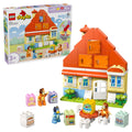 LEGO DUPLO Bluey: Bluey’s Family House with Memory Game 10459