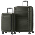 Samsonite Variate 2 Piece Luggage Set Olive - Large & Carry On, TSA Lock, 10 Year Warranty - SuperSaverAU - view 1