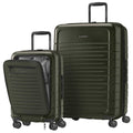 Samsonite Variate 2 Piece Luggage Set Olive - Large & Carry On, TSA Lock, 10 Year Warranty - SuperSaverAU - view 2
