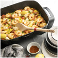 Tefal Easy Banquet 7L Electric Frypan - 2200W, Non-Stick, Integrated Lid Holder, Black - KC6018