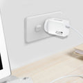 Antsig 45W USB-C GaN Wall Charger - Compact - Fast Charging - White - SuperSaverAU - view 4