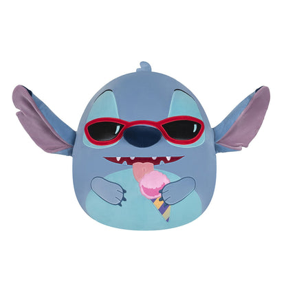 Squishmallows Disney Stitch Jumbo Plush 50.8cm Snow Cone - Soft, Collectible, Washable