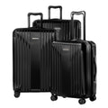 Ricardo Beverly Hills Mission Bay 3 Piece Luggage Set, 100% Polycarbonate, USB Charging Port, TSA Locks - SuperSaverAU - view 1