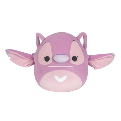 Squishmallows Disney Stitch Jumbo Plush 50.8cm Angel - Soft, Squeezable, Authentic Disney Collectible