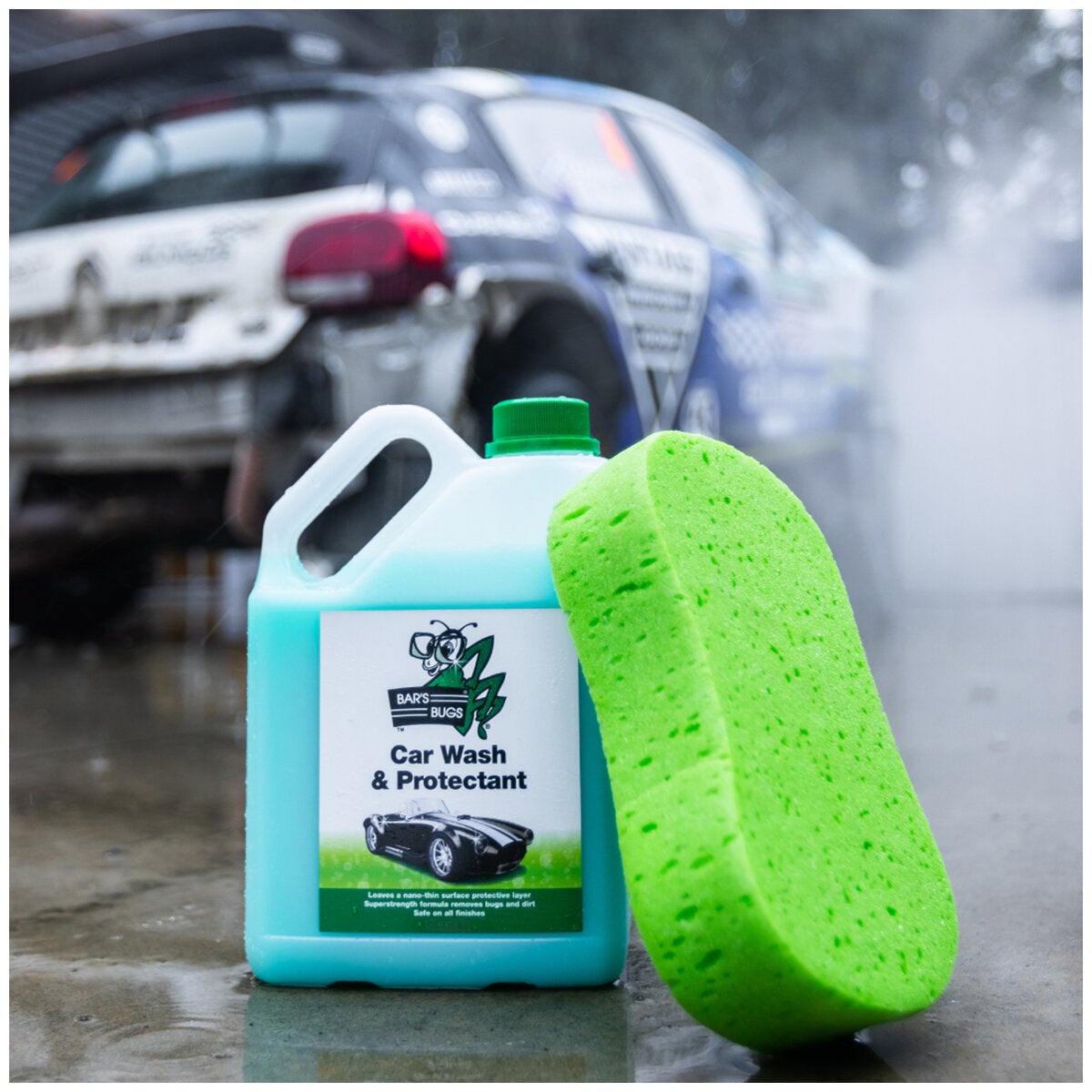 Bar's Bugs 3 Litre Wax Free Car Wash and Paint Protectant Bug Remover — image 4