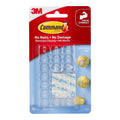 Command Clear Adhesive Decorating Clips - 20 Pack, Damage-Free