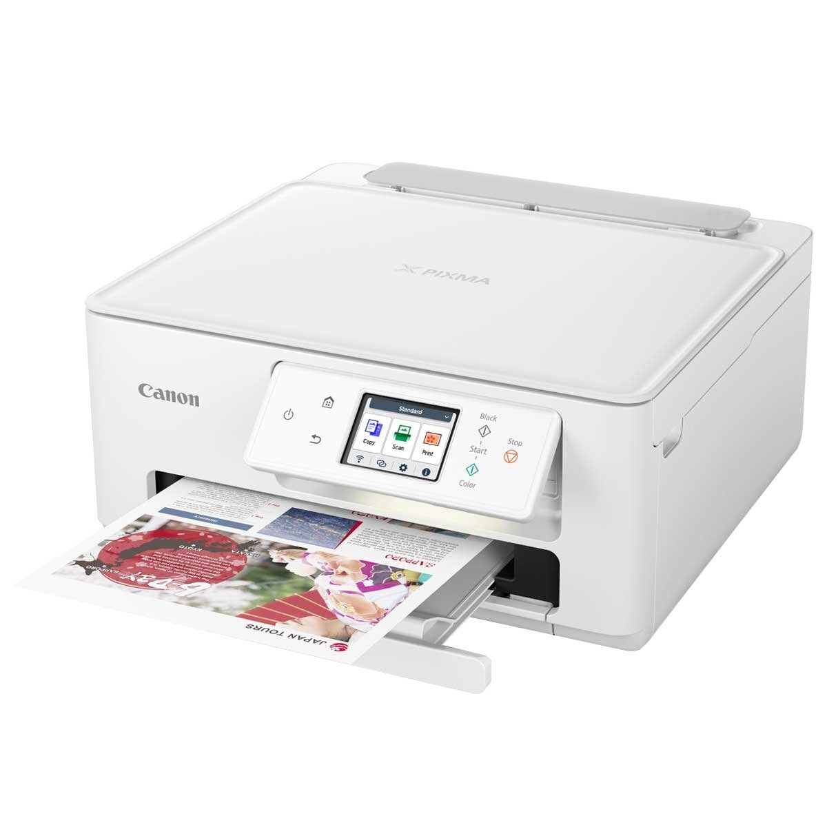 Canon PIXMA TS7760 Wireless Home Printer with Auto Duplex Printing, 2.7" LCD Display, and Mobile Printing - SuperSaverAU - view 4