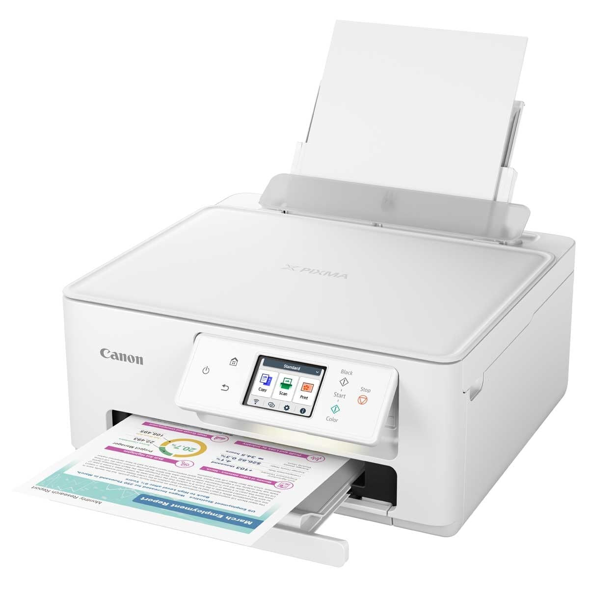 Canon PIXMA TS7760 Wireless Home Printer with Auto Duplex Printing, 2.7" LCD Display, and Mobile Printing