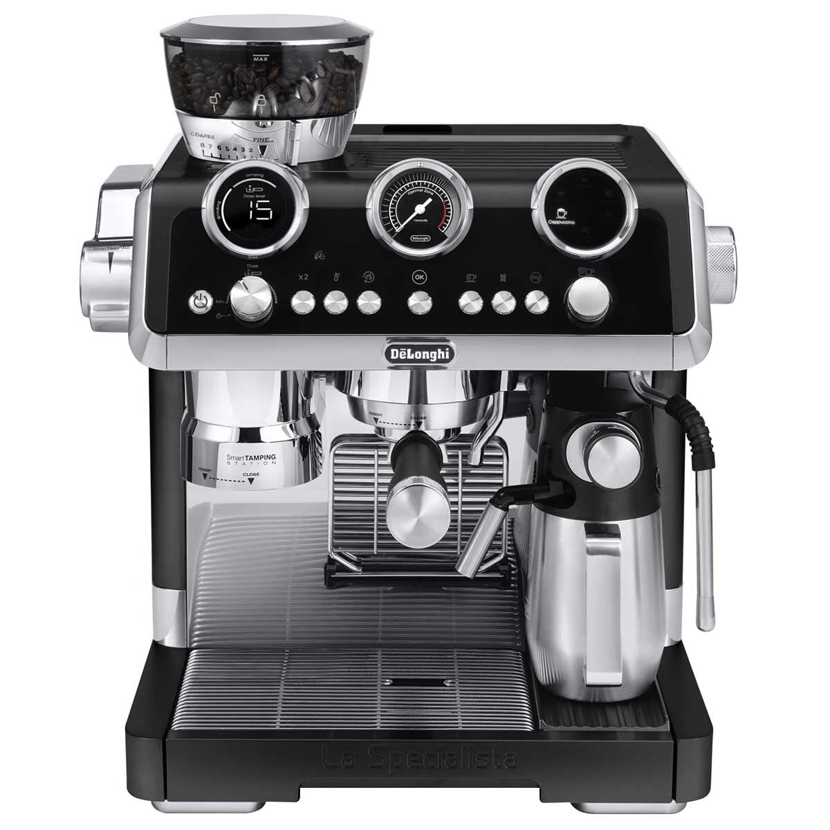 De'Longhi La Specialista Maestro EC9865BM Cold Brew & Espresso Machine with Cold Extraction Technology, Sensor Grinding, and LatteCrema System