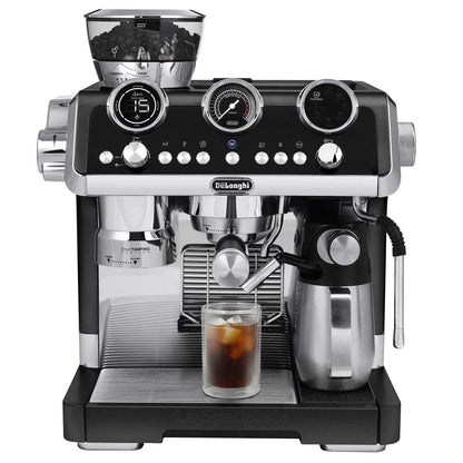 De'Longhi La Specialista Maestro EC9865BM Cold Brew & Espresso Machine with Cold Extraction Technology, Sensor Grinding, and LatteCrema System