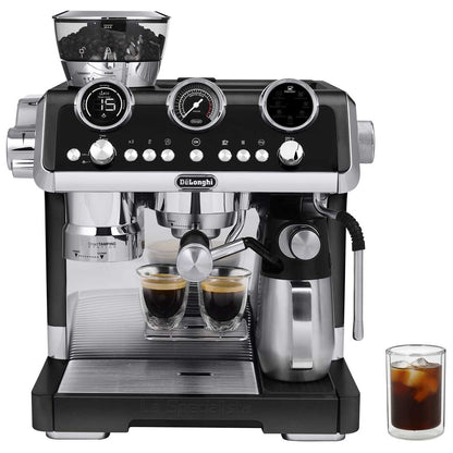 De'Longhi La Specialista Maestro EC9865BM Cold Brew & Espresso Machine with Cold Extraction Technology, Sensor Grinding, and LatteCrema System