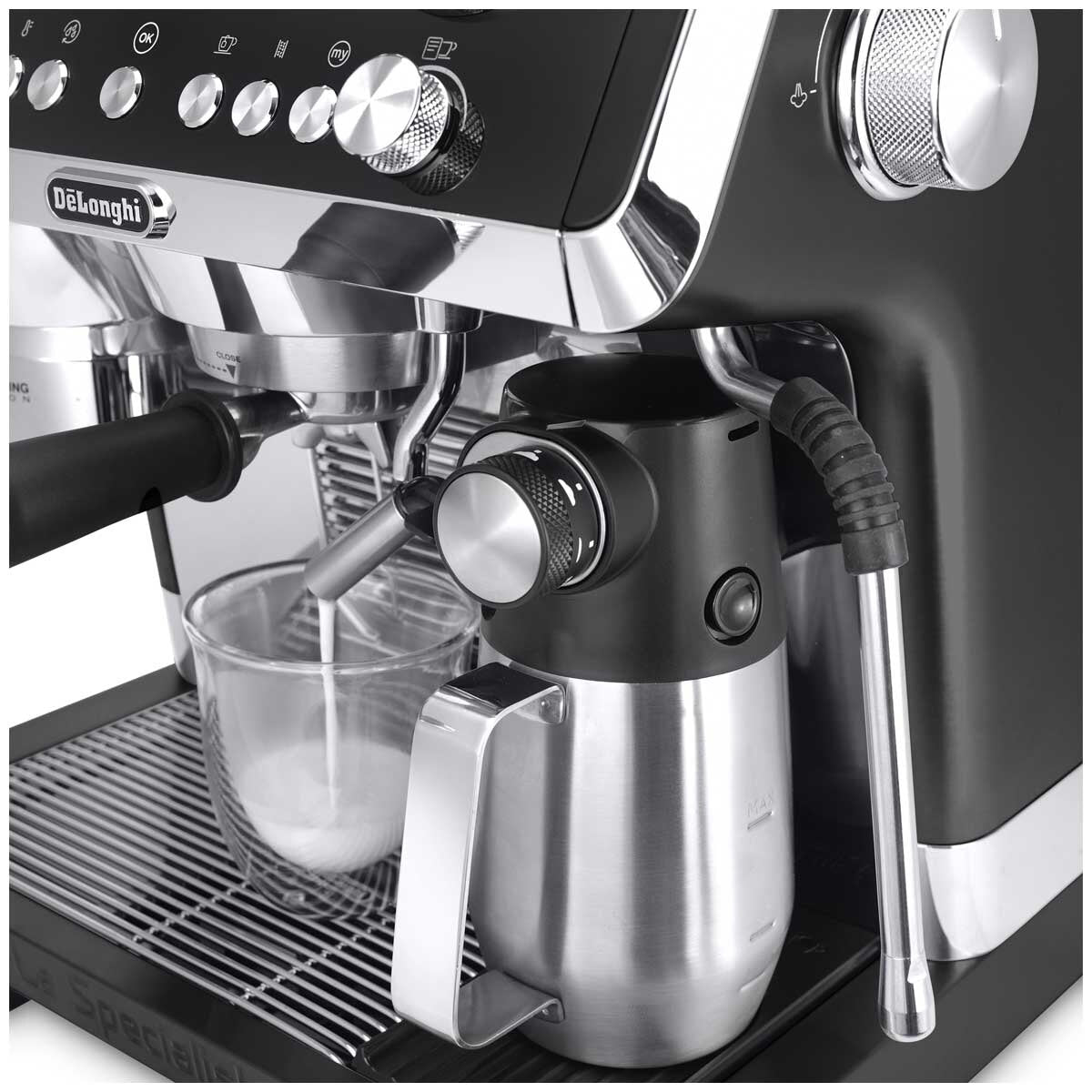 De'Longhi La Specialista Maestro EC9865BM Cold Brew & Espresso Machine with Cold Extraction Technology, Sensor Grinding, and LatteCrema System