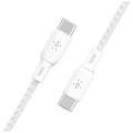 Belkin BoostCharge 3M USB-C to USB-C Cable White - CAB014BT3MWH - SuperSaverAU - view 4