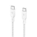 Belkin BoostCharge 3M USB-C to USB-C Cable White - CAB014BT3MWH - SuperSaverAU - view 2