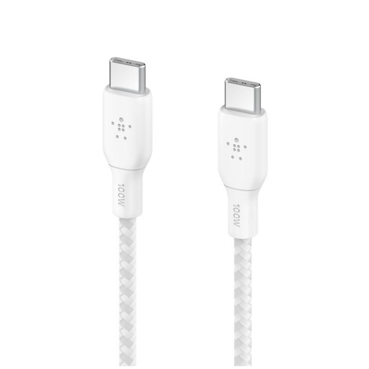Belkin BoostCharge 3M USB-C to USB-C Cable White - CAB014BT3MWH - SuperSaverAU - view 2
