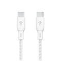 Belkin BoostCharge 3M USB-C to USB-C Cable White - CAB014BT3MWH - SuperSaverAU - view 5