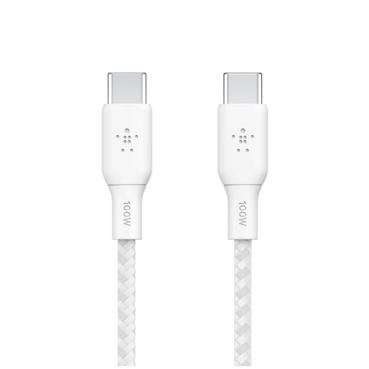 Belkin BoostCharge 3M USB-C to USB-C Cable White - CAB014BT3MWH