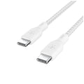 Belkin BoostCharge 3M USB-C to USB-C Cable White - CAB014BT3MWH - SuperSaverAU - view 3