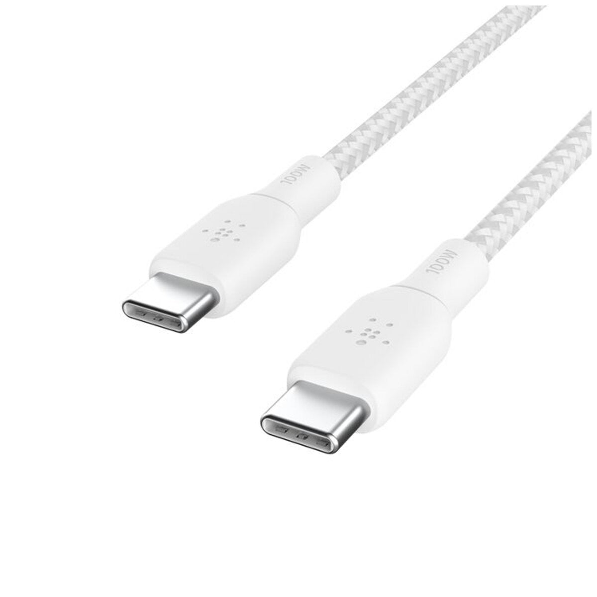 Belkin BoostCharge 3M USB-C to USB-C Cable White - CAB014BT3MWH - SuperSaverAU - view 3