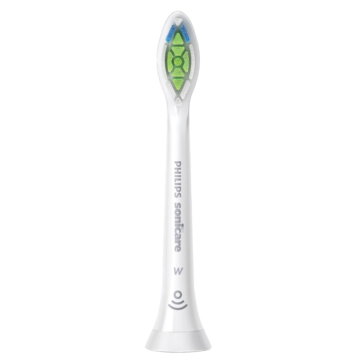 Philips Sonicare W2 Optimal Standard Brush Heads 8 Pack - Advanced Cleaning, Stain Removal, Whiter Teeth