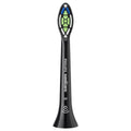 Philips Sonicare W2 Optimal Standard Brush Heads 8 Pack Black - Removes Plaque, Whitens Teeth, BrushSync Technology - SuperSaverAU - view 2