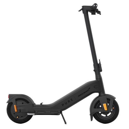 Pure X McLaren Electric Scooter SCPURZ130-00001 | Active Steering Stabilisation, 3 Speed Modes, 10" Wheels