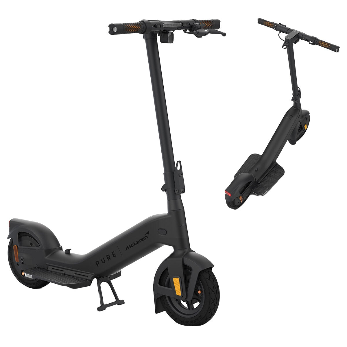 Pure X McLaren Electric Scooter SCPURZ130-00001 | Active Steering Stabilisation, 3 Speed Modes, 10" Wheels