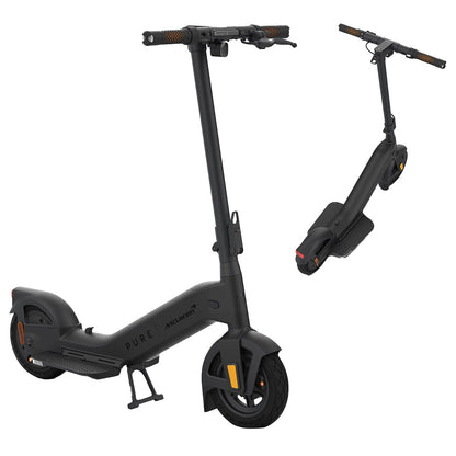 Pure X McLaren Electric Scooter SCPURZ130-00001 | Active Steering Stabilisation, 3 Speed Modes, 10" Wheels