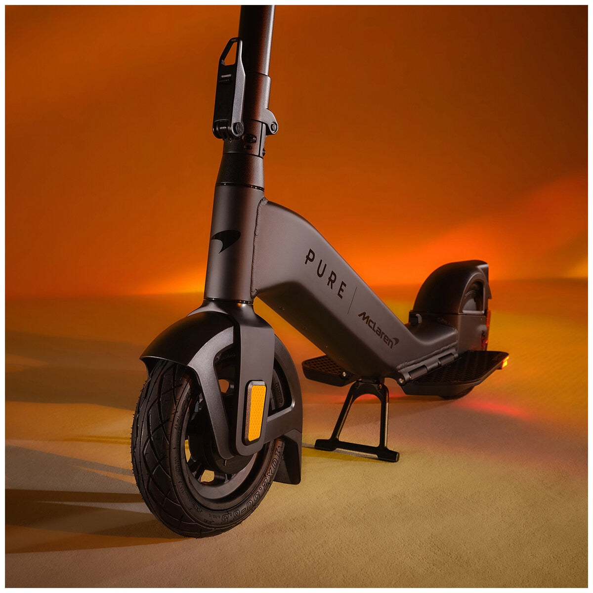 Pure X McLaren Electric Scooter SCPURZ130-00001 | Active Steering Stabilisation, 3 Speed Modes, 10" Wheels