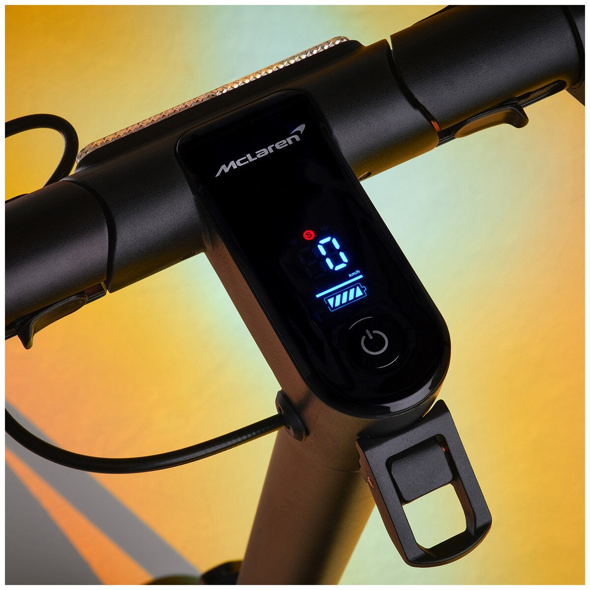 Pure X McLaren Electric Scooter SCPURZ130-00001 | Active Steering Stabilisation, 3 Speed Modes, 10" Wheels