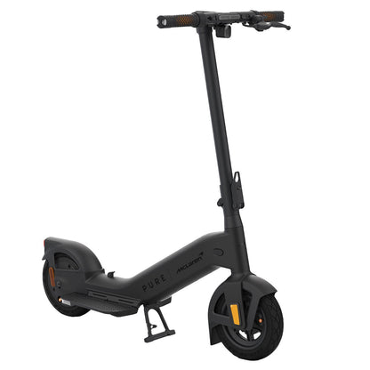 Pure X McLaren Electric Scooter SCPURZ130-00001 | Active Steering Stabilisation, 3 Speed Modes, 10" Wheels