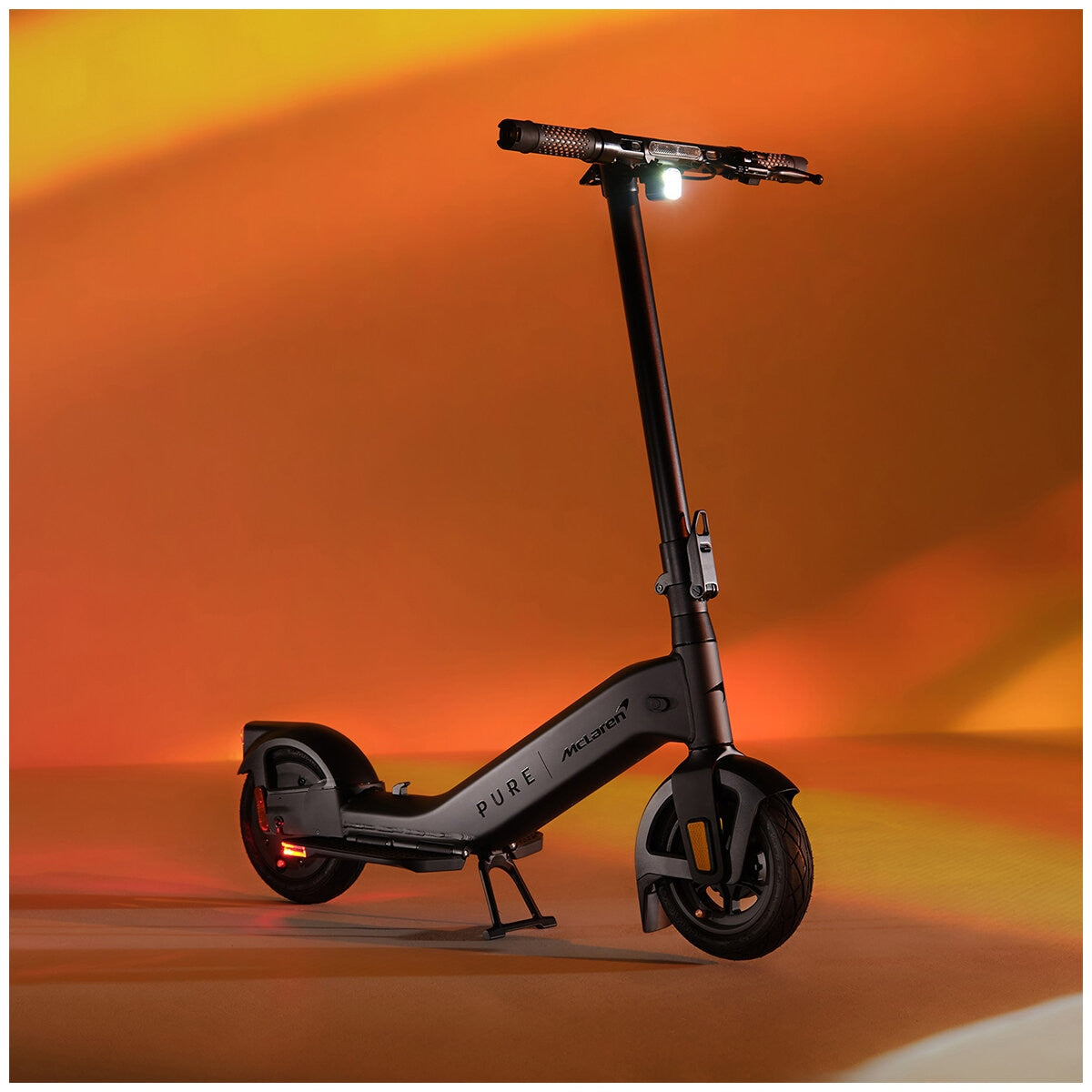Pure X McLaren Electric Scooter SCPURZ130-00001 | Active Steering Stabilisation, 3 Speed Modes, 10" Wheels