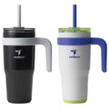 Reduce Cold1 Tumbler 700ml x 2 Pack Black - Keeps Drinks Cold for 24 Hours - Fits Cupholders - Soft Sit Base - SuperSaverAU - view 1