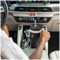 Reduce Cold1 Tumbler 700ml x 2 Pack Black - Keeps Drinks Cold for 24 Hours - Fits Cupholders - Soft Sit Base - SuperSaverAU - view 4