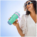 Reduce Cold1 Tumbler 700ml x 2 Pack Guava And Teal - Keeps Drinks Cold for 24 Hours, Fits Cupholders, Soft Sit Base - SuperSaverAU - view 5