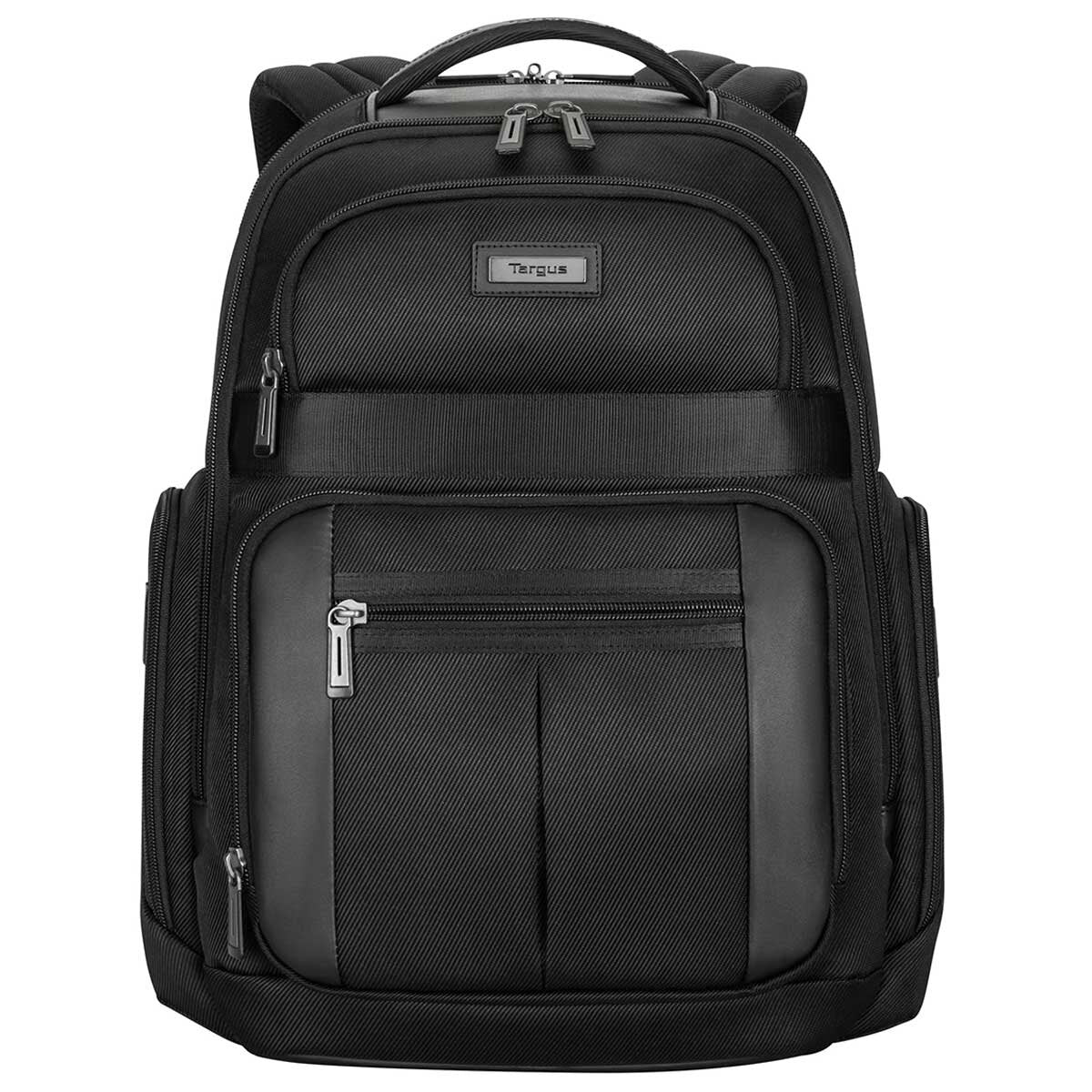 Targus Mobile Elite Backpack 39cm SafePort Sling Protection System Water Resistant Breathable Mesh Multiple Pockets