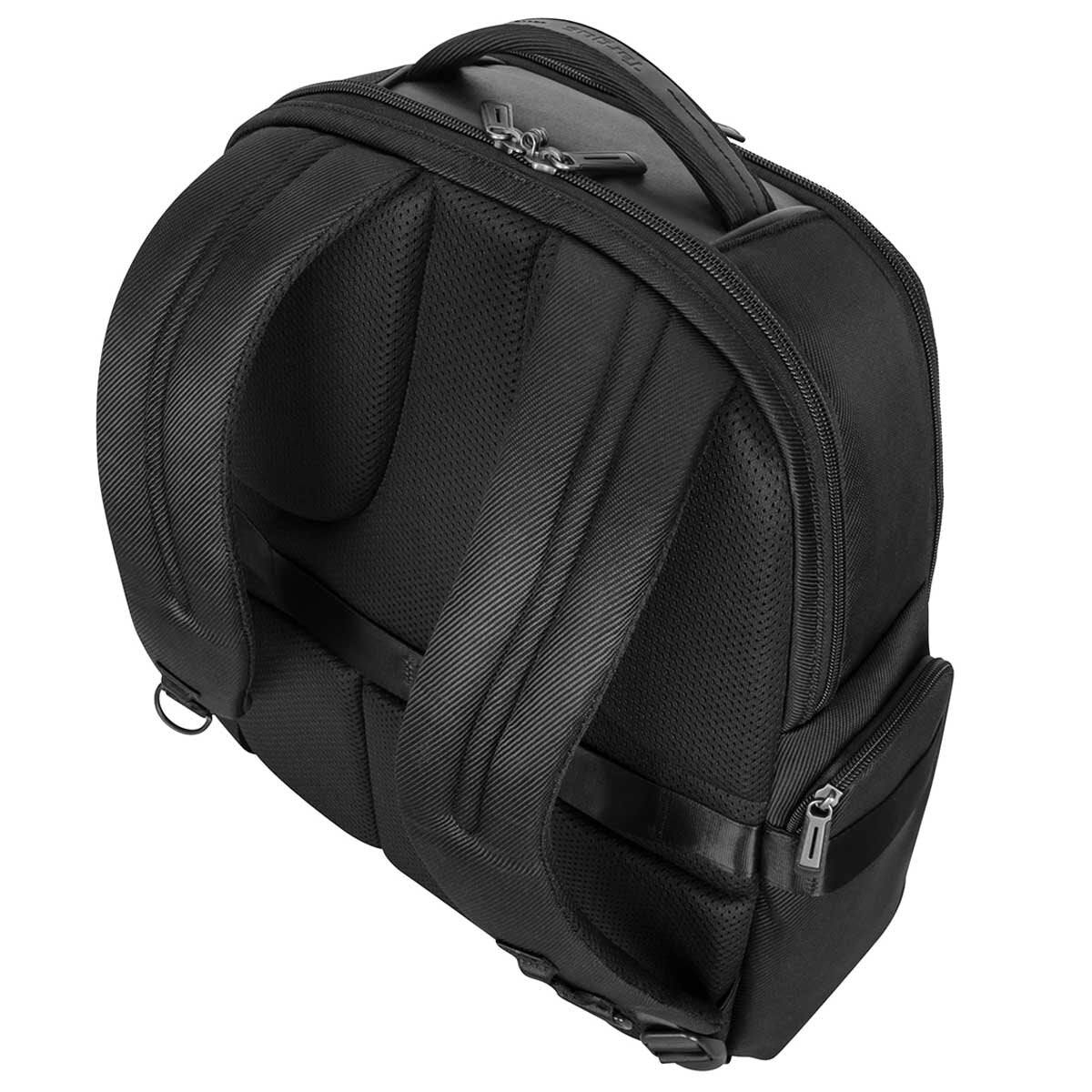 Targus Mobile Elite Backpack 39cm SafePort Sling Protection System Water Resistant Breathable Mesh Multiple Pockets